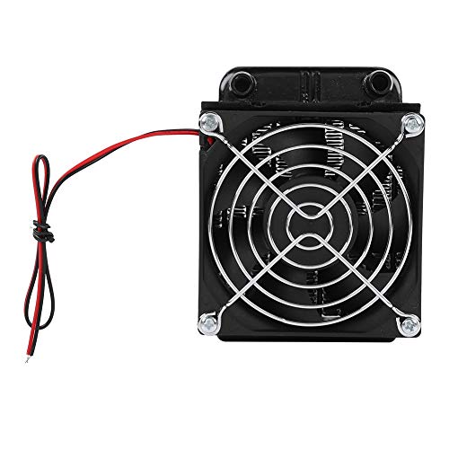 SUNGOOYUE CPU -Computerlüfterkühlung Wasserkühlung Reiner Aluminiumkühler mit 80 Mm Lüfter für Klimaanlagen Verdampfer Schwarze Farbverdampfer von SUNGOOYUE