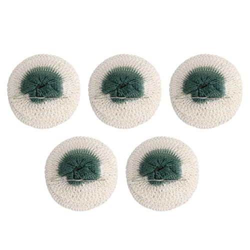 SUNGOOYUE Camping -Laternen Mantel 5pcs Gaslampe Mantel für Picknicks Selbstfahrende Reise, Nicht Strahlendes Rayon -Material (Doppelclip-Stil) von SUNGOOYUE