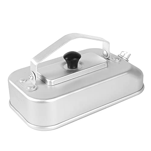 SUNGOOYUE Campingkessel, Aluminiumcamp -Tee -Kaffeekanne mit Griff, Tragbares Leichte 300 Ml Aluminiumkessel für Outdoor, Wandern, Picknicks, Angeln, Rucksackfackern, Kochendes Wasser, Tee, SUNGOOYUE Campingkessel, Aluminiumcamp -Tee -Kaffeekanne mit Griff, Tragbares Leichte 300 Ml Aluminiumkessel für Outdoor, Wandern, Picknicks, Angeln, Rucksackfackern, Kochendes Wasser, Tee, von SUNGOOYUE