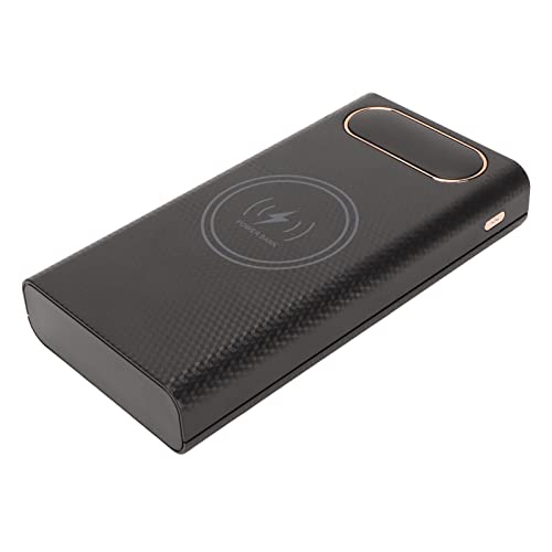 SUNGOOYUE DIY Power Bank Box Kit mit 3 Eingangsanschlüssen und 15W Drahtlosen Ladefunktion Einfach zu Tragen und für Jedes USB -Kabelschwarz zu Verwenden SUNGOOYUE DIY Power Bank Box Kit mit 3 Eingangsanschlüssen und 15W Drahtlosen Ladefunktion Einfach zu Tragen und für Jedes USB -Kabelschwarz zu Verwenden von SUNGOOYUE
