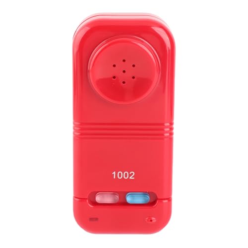 SUNGOOYUE DTMF -Glasfaser -Kabel Tester mit Automatischer Erkennungssuchfunktion für Elektriker und Techniker (Rot) von SUNGOOYUE