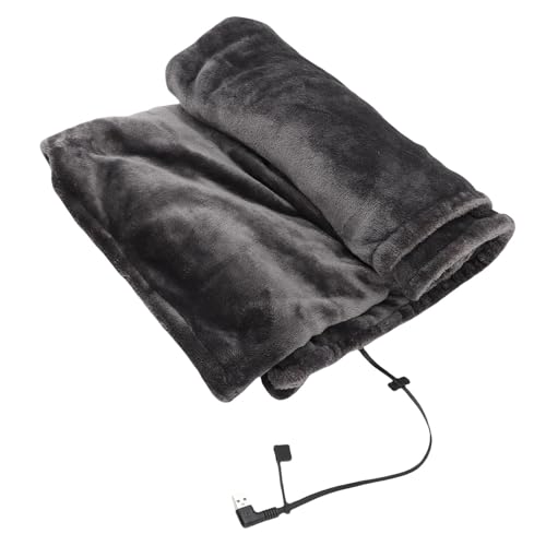 SUNGOOYUE Elektrische Heizdecke mit USB-Anschluss, 3 Heizstufen, Tragbarer Beheizter Überwurfbezug aus Korallenvlies Zum Warmhalten Im Homeoffice, auf Reisen, Im Büro und Beim Camping SUNGOOYUE Elektrische Heizdecke mit USB-Anschluss, 3 Heizstufen, Tragbarer Beheizter Überwurfbezug aus Korallenvlies Zum Warmhalten Im Homeoffice, auf Reisen, Im Büro und Beim Camping von SUNGOOYUE