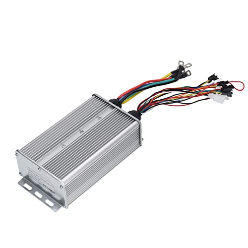SUNGOOYUE Elektrofahrradcontroller, 48 V 72 V 60A Fahrrad Roller Lithium -Batterie -Modifikation Dual Modus 18 Tube Sinus Controller mit SM Anschluss SUNGOOYUE Elektrofahrradcontroller, 48 V 72 V 60A Fahrrad Roller Lithium -Batterie -Modifikation Dual Modus 18 Tube Sinus Controller mit SM Anschluss von SUNGOOYUE