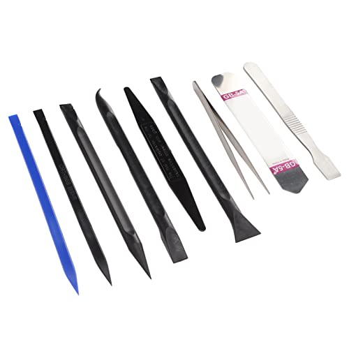 SUNGOOYUE Elektronik Reparaturwerkzeug Kit LCD -Bildschirmöffner Praktischer Telefon Tablet Laptop Pry Tool für Reparaturdien, Kunststoff + Edelstahl, 9 in 1 Kit für Mobiltelefone, Tabletten [LCD SUNGOOYUE Elektronik Reparaturwerkzeug Kit LCD -Bildschirmöffner Praktischer Telefon Tablet Laptop Pry Tool für Reparaturdien, Kunststoff + Edelstahl, 9 in 1 Kit für Mobiltelefone, Tabletten [LCD von SUNGOOYUE