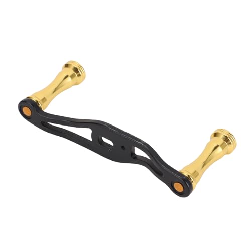 SUNGOOYUE Ersatzteil Aluminiumlegierung von Fischerei Rollen Griff. Doppelwecker Arm 90 Mm Schwarzes Gold Ergonomisches Design für Baitcasting -Rad mit Verbesserter Stabilität und Komfort SUNGOOYUE Ersatzteil Aluminiumlegierung von Fischerei Rollen Griff. Doppelwecker Arm 90 Mm Schwarzes Gold Ergonomisches Design für Baitcasting -Rad mit Verbesserter Stabilität und Komfort von SUNGOOYUE