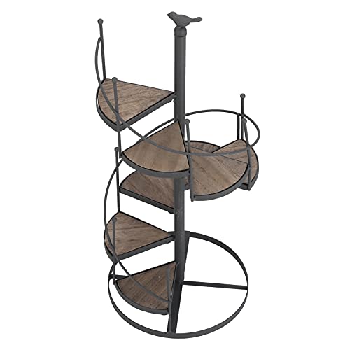 SUNGOOYUE Europäischer Stil Dekoratives Pflanzenregal Schmiedeeisen Pflanze Rack Easy Installieren Sie Balkon Wohnzimmer von SUNGOOYUE