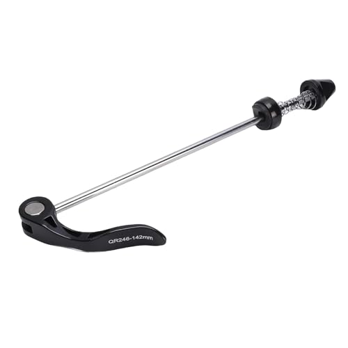 SUNGOOYUE Fahrrad Schnellveröffentlichungsspieß, Aluminiumlegierung QR -Spieß für Straßen- und Mountainbike - (142 mm) von SUNGOOYUE