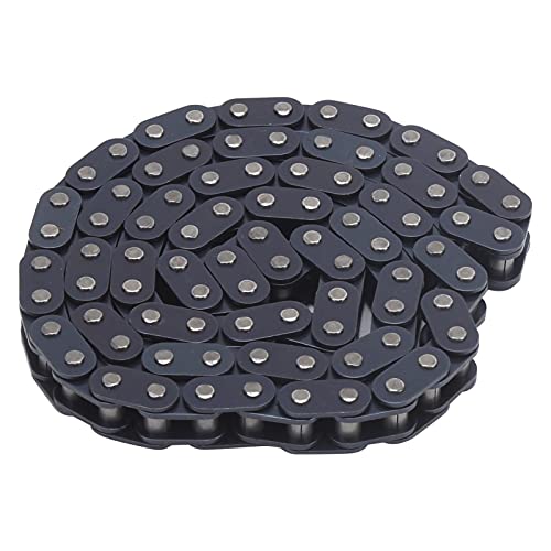 SUNGOOYUE T8F Fahrradkette, Hochwertige 96 Glieder Stahlkette für Mini Dirt Bike Quad ATV 47cc 49cc Minimoto Pocket Bike Antriebskette Motorrad Ersatzteil Kettenantrieb SUNGOOYUE T8F Fahrradkette, Hochwertige 96 Glieder Stahlkette für Mini Dirt Bike Quad ATV 47cc 49cc Minimoto Pocket Bike Antriebskette Motorrad Ersatzteil Kettenantrieb von SUNGOOYUE