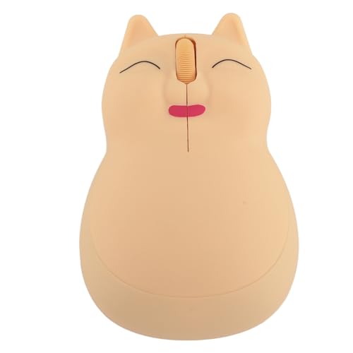 SUNGOOYUE Funk Optische Mäuseform des CAT 2,4 GHz USB 1600 DPI -Stecker und Spiele für Cartoon -Katzen, um 7 8 10 OS X zu Gewinnen (#1) von SUNGOOYUE