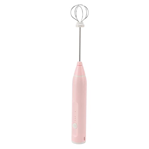 SUNGOOYUE Handheld Mini Electric Rührer mit 2 Eierschläfchenköpfen, Zum Flut von Eiern und Saucen zu Hause oder in Coffeeshops (Rosenate) von SUNGOOYUE