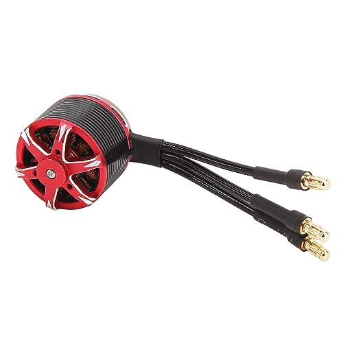 SUNGOOYUE High Drehmoment C2830 Fixierter Flügel für Nachfrau Motor mit Großartigem Wasserdichtem Design Bürstenloser Motor, Rot (1000KV) von SUNGOOYUE