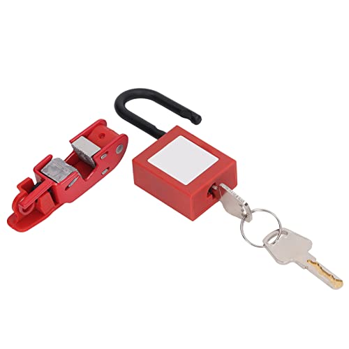 SUNGOOYUE Hochfestigkeitsschalter -Sperr -Kit mit Isolierung Vorhängeschloss für Elektrische Sicherheitssperrset, Geeignet für Industriearbeiter und Elektriker SUNGOOYUE Hochfestigkeitsschalter -Sperr -Kit mit Isolierung Vorhängeschloss für Elektrische Sicherheitssperrset, Geeignet für Industriearbeiter und Elektriker von SUNGOOYUE
