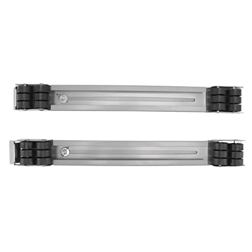 SUNGOOYUE Hochleistungsversenke Rollenrolle 300 Kg Ladung für Waschmaschinenmöbel, Eisen-Nylon-Silikon-Rollbasis für Alle Maschinen und Möbel mit 45-70 cm Basis SUNGOOYUE Hochleistungsversenke Rollenrolle 300 Kg Ladung für Waschmaschinenmöbel, Eisen-Nylon-Silikon-Rollbasis für Alle Maschinen und Möbel mit 45-70 cm Basis von SUNGOOYUE