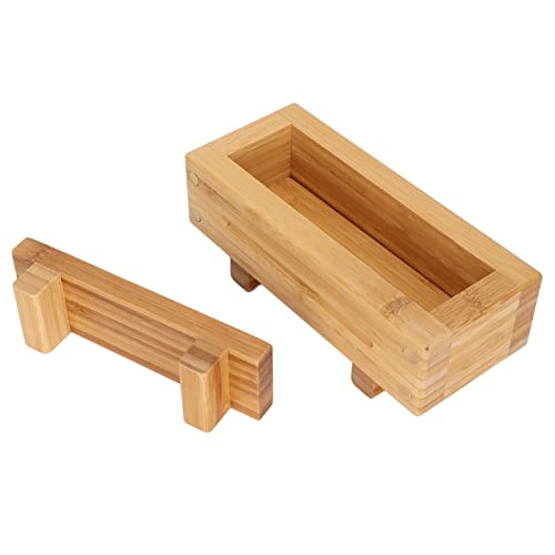 SUNGOOYUE Holz Sushi DIY Tragbare Reisbox Kocht Zuhause und Restaurants von SUNGOOYUE