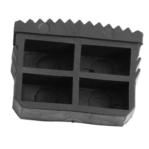 SUNGOOYUE Home Leiter Gummigriff, 2. ohne von Einer Schwarzen Matte zu Rutschen, Geeignet für Aluminiumleitern SUNGOOYUE Home Leiter Gummigriff, 2. ohne von Einer Schwarzen Matte zu Rutschen, Geeignet für Aluminiumleitern von SUNGOOYUE