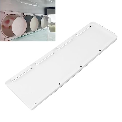 SUNGOOYUE Joghurt-Kühlschrank-Organizer, Sicherer, Platzsparender Schieber, Hält Mehrere Gläser mit 9,5 Cm Breiter Öffnung für den Familiengebrauch von SUNGOOYUE