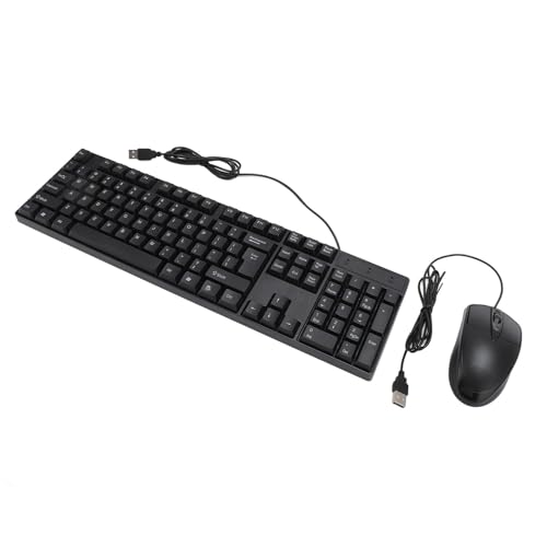 SUNGOOYUE Kabel Ergonomiceyboard Maus Set 104 Schlüssel zu Desktop Computern Komfortable Business Game Laptops ABS SUNGOOYUE Kabel Ergonomiceyboard Maus Set 104 Schlüssel zu Desktop Computern Komfortable Business Game Laptops ABS von SUNGOOYUE