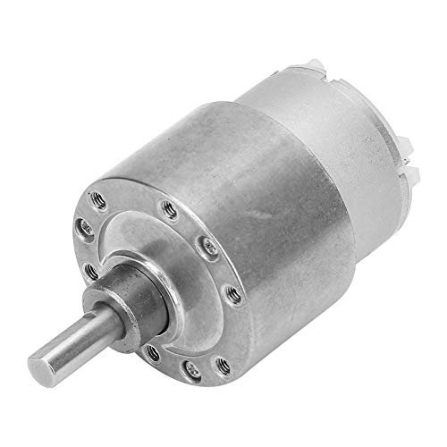 SUNGOOYUE Kleiner Spielzeugelektormotor: Professioneller Metallgetriebemotor für Automatisierungsausrüstung, Geeignet für Bankautomaten (12 V, Geschwindigkeit 5) von SUNGOOYUE