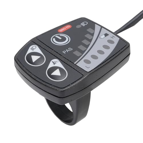 SUNGOOYUE LED -Anzeigemesser Elektromotterbike LCD für BBS0102B G320 G340 BBSHD MID -Antriebsmotor mit 5 -Pin -Stecker 250W 350W 500W 750W 1000W von SUNGOOYUE