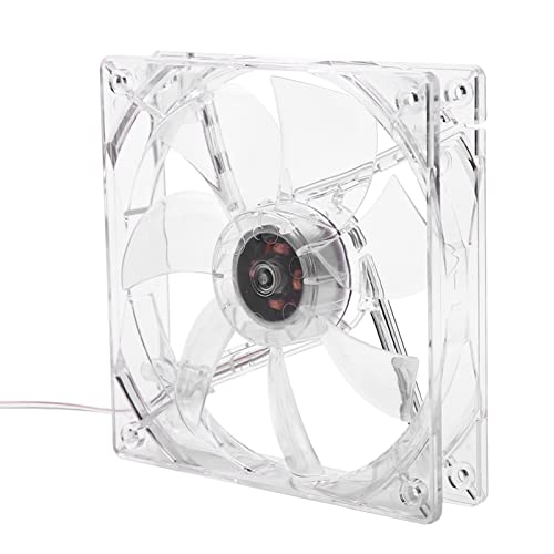 SUNGOOYUE LED Transparent Farbenfrohe Leichte PC -Computer -CPU Cooling Lüfter, Brandneu, 800 U/min für Gaming/Office Setup SUNGOOYUE LED Transparent Farbenfrohe Leichte PC -Computer -CPU Cooling Lüfter, Brandneu, 800 U/min für Gaming/Office Setup von SUNGOOYUE