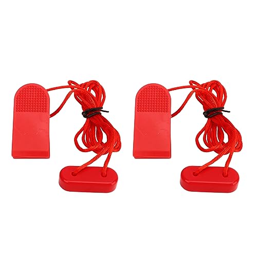 SUNGOOYUE Laufband Universal Magnet Sicherheitsschlüssel, 2 Stück Laufband Magnet Schlüssel Universal Ersatz Laufband Magnet Sicherheitsschloss Rot SUNGOOYUE Laufband Universal Magnet Sicherheitsschlüssel, 2 Stück Laufband Magnet Schlüssel Universal Ersatz Laufband Magnet Sicherheitsschloss Rot von SUNGOOYUE