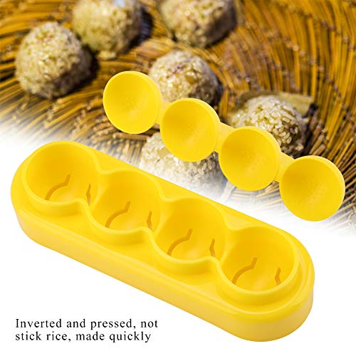 SUNGOOYUE Lebensmittelqualität PP Reisrolle Schimmel DIY -Kunsthandwerk mit Löffel, Schnell und Leicht zu Reinigen für Küchenbegeisterte SUNGOOYUE Lebensmittelqualität PP Reisrolle Schimmel DIY -Kunsthandwerk mit Löffel, Schnell und Leicht zu Reinigen für Küchenbegeisterte von SUNGOOYUE