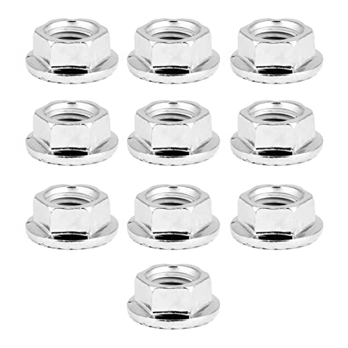 SUNGOOYUE Loblige Hexagonale Nussflanschmuttern 10 Maschinenindustrie für Befestigungselemente, M10 Nuss SUNGOOYUE Loblige Hexagonale Nussflanschmuttern 10 Maschinenindustrie für Befestigungselemente, M10 Nuss von SUNGOOYUE
