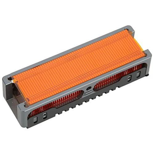 SUNGOOYUE M.2 SSD HEETRINK Effiziente Wärmeabteilung Sparen Energie Reduzieren Sie das Geräusch für M.2 2280 SSD Silber von SUNGOOYUE