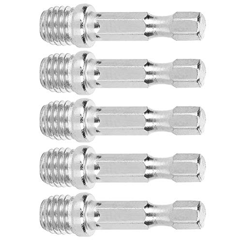 SUNGOOYUE M10 Conversion Tire Drill Adapter Adapter Zur Verbesserung der Maschinenbetriebsfähigkeit für Holzenthusiasten von SUNGOOYUE