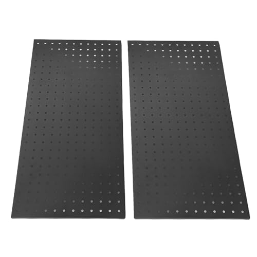 SUNGOOYUE Metall -Pegboard -Tafeln, 2 Pack 24 X 12 Zoll Hochleistungs -Peg -Board mit Pulverbeschichtetem Finish für Garage Tool Storage Home Office Organization SUNGOOYUE Metall -Pegboard -Tafeln, 2 Pack 24 X 12 Zoll Hochleistungs -Peg -Board mit Pulverbeschichtetem Finish für Garage Tool Storage Home Office Organization von SUNGOOYUE