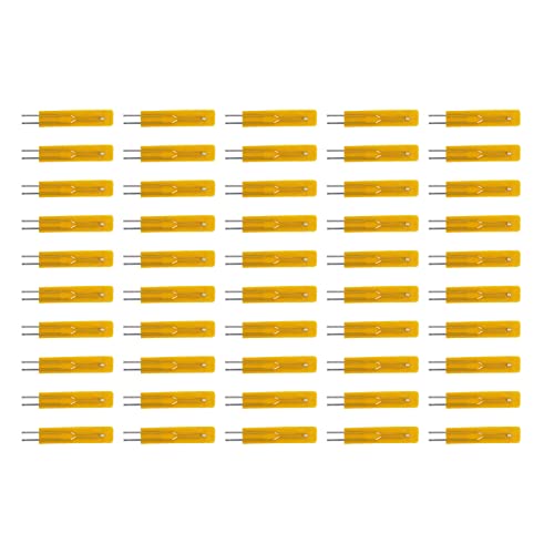 SUNGOOYUE Metallfilm Thermistor 10K Temperatursensorwiderstand, Isoliertes Filmpaket, 50pcs, Anwendbar für Luft- und Raumfahrt und Unterhaltungselektronik von SUNGOOYUE
