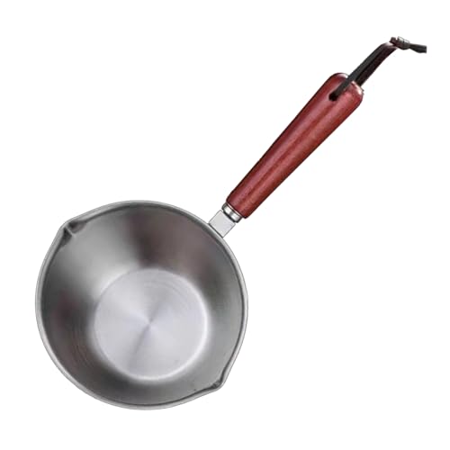 SUNGOOYUE Mini Edelstahl Milchmilchwärmertopf Effizient Milch für Kleine Kochaufgaben 200 Ml Kapazität für Küchen SUNGOOYUE Mini Edelstahl Milchmilchwärmertopf Effizient Milch für Kleine Kochaufgaben 200 Ml Kapazität für Küchen von SUNGOOYUE