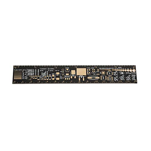 SUNGOOYUE Multifunktionales Werkzeug Zur Messung der Regel in der Gedruckten Platte Hohe Präzision für Elektronische Enthusiasten von 15 Cm/6,3 Zoll von SUNGOOYUE