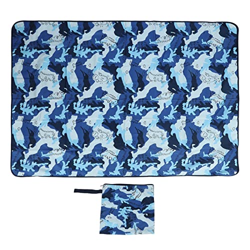 SUNGOOYUE Outdoor-Decke, wasserdichte PVC-Picknickdecke, Weich, Faltbar, Große Picknickmatte für Strandcamping, Reisen auf Graspicknick SUNGOOYUE Outdoor-Decke, wasserdichte PVC-Picknickdecke, Weich, Faltbar, Große Picknickmatte für Strandcamping, Reisen auf Graspicknick von SUNGOOYUE
