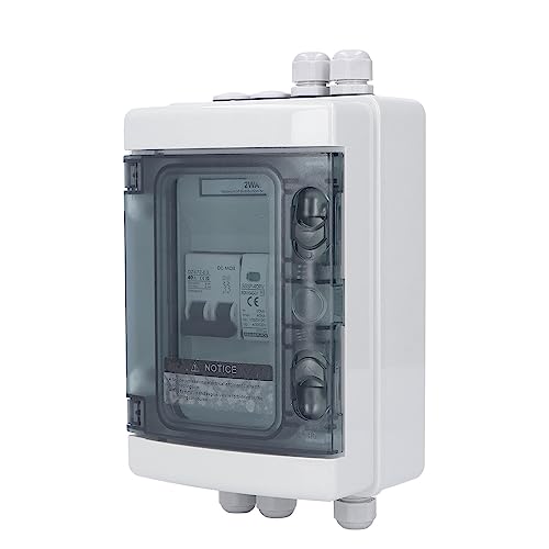 SUNGOOYUE PA66 Material PV Combiner Box IP65 Wasserdicht - Kompatibel mit Kabel mit Einem Durchmesser von 5 Bis 10 Mm SUNGOOYUE PA66 Material PV Combiner Box IP65 Wasserdicht - Kompatibel mit Kabel mit Einem Durchmesser von 5 Bis 10 Mm von SUNGOOYUE