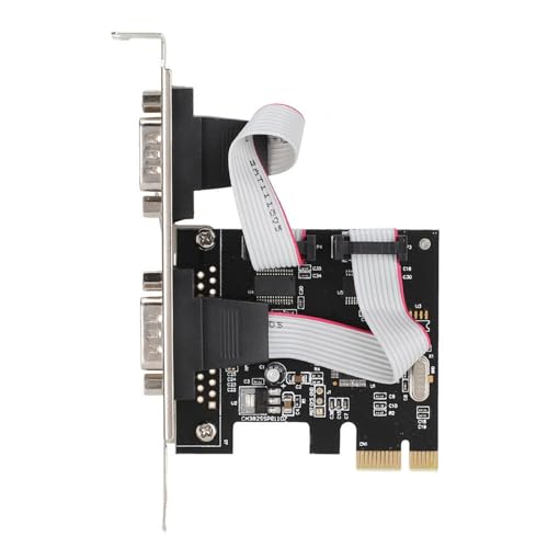 SUNGOOYUE PCI Express zu Dual Series DB9 /, WCH382L -Chip, 2 Ports 230,4 Kbit/s POS ATM -Geschwindigkeit von SUNGOOYUE