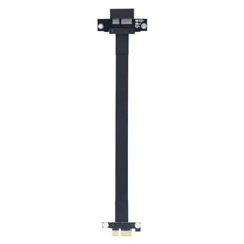 SUNGOOYUE PCIe 3.0 1x Langlebiges Verlängerungskabel mit Flexibler Verwendung für Soundkarten -Adapterkarten 20 cm von SUNGOOYUE