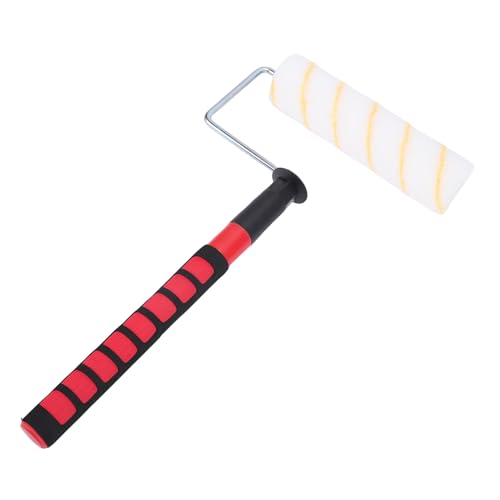 SUNGOOYUE Paint Roller Kit, 9 Zoll Tragbar Teleskop Höhe Wandmalerei Roller Kit mit Ergonomischem Griff für Hausmalerei Trim Touch Ups SUNGOOYUE Paint Roller Kit, 9 Zoll Tragbar Teleskop Höhe Wandmalerei Roller Kit mit Ergonomischem Griff für Hausmalerei Trim Touch Ups von SUNGOOYUE