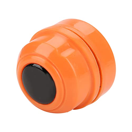 SUNGOOYUE Plastikfischtankbürste mit Bequemem Griff und Haken- und Loop -Design für Einfache Reinigung und Aufrechterhaltung der Wasserqualität Grün (ORANGE) von SUNGOOYUE