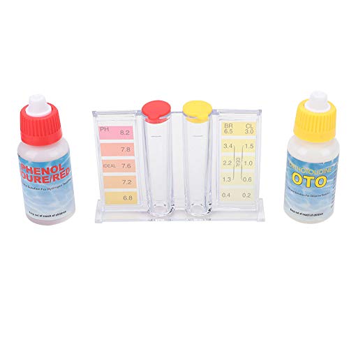 SUNGOOYUE Pool Wasserqualität Test Kit Effizienter Chlor -pH -Testbox für Schwimmbadbesitzer von SUNGOOYUE