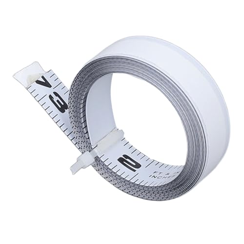 SUNGOOYUE Premium -Kohlenstoffstahl -Selbstklebstoffband Messung Verschleiß Resistantes Klebeband Leicht zu Lesen von Rechts nach Links für die Home Renovierung 1 X Selbstkleber Lineal mit Inch Skala SUNGOOYUE Premium -Kohlenstoffstahl -Selbstklebstoffband Messung Verschleiß Resistantes Klebeband Leicht zu Lesen von Rechts nach Links für die Home Renovierung 1 X Selbstkleber Lineal mit Inch Skala von SUNGOOYUE