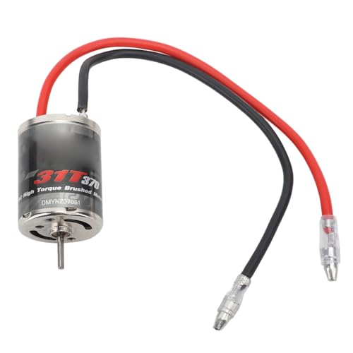 SUNGOOYUE RC Gebürstetem Motor, Hoher Leistung 31T Niedriger Geräusche Edelstahl Gebürstetem Elektromotor für 1/18 1/24 Axial SCX24 RC -Auto SUNGOOYUE RC Gebürstetem Motor, Hoher Leistung 31T Niedriger Geräusche Edelstahl Gebürstetem Elektromotor für 1/18 1/24 Axial SCX24 RC -Auto von SUNGOOYUE