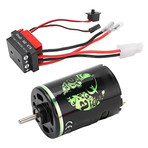SUNGOOYUE RC Gebürstetem Motor 540 Elektrisches Low -Spannungsschutz -Kit für 1/10 RV Kurzlastwagenklettern (20T) von SUNGOOYUE