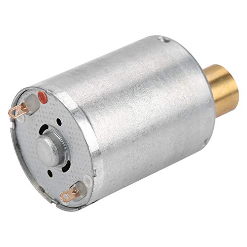 SUNGOOYUE RF370 DC Mini Vibrationsmotor 12V, Stabiler Leistungsmotor für Massagegeräte, Einfach zu Dem Abbau, Qualitätsmotor für Massagesfahrzeuge von SUNGOOYUE