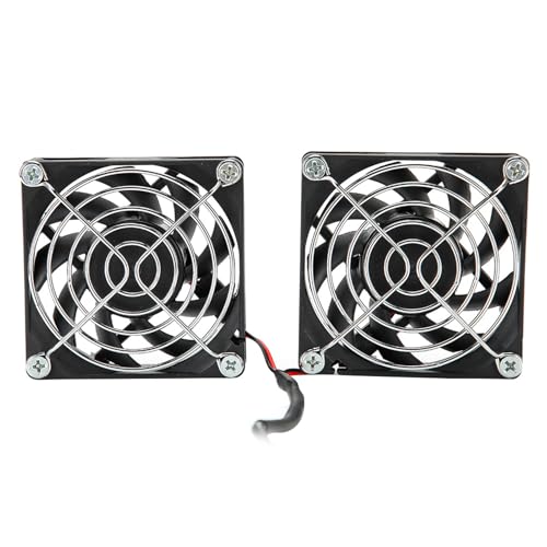 SUNGOOYUE RT-AC68U AC86U EX6200 Tengda AC15 Router Wärme-Dissipationskühler mit USB-Stromkühlventilator, Feuchtigkeit und Korrosionswiderstand ABS-Material [Gaming-Enthusiasten] von SUNGOOYUE