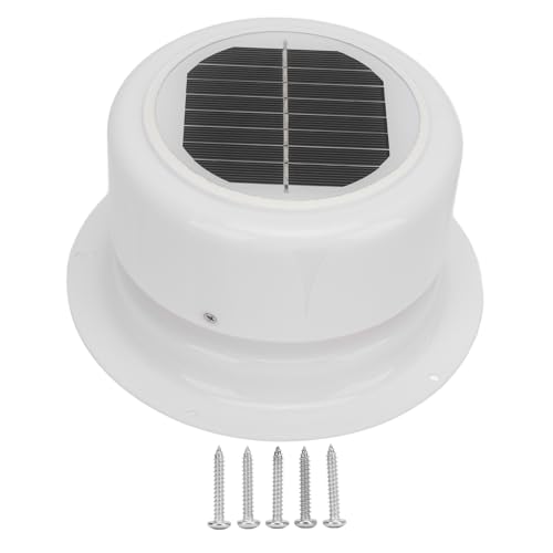 SUNGOOYUE RV -Lüftungsventilationsventilator, Solarbetriebene Dachentlüftungslüfter Deckenlüftungslüfter mit Montageschrauben für RV -Bootscampingauto -Schuppenanhänger SUNGOOYUE RV -Lüftungsventilationsventilator, Solarbetriebene Dachentlüftungslüfter Deckenlüftungslüfter mit Montageschrauben für RV -Bootscampingauto -Schuppenanhänger von SUNGOOYUE