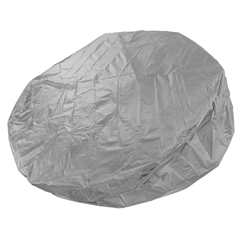 SUNGOOYUE Runde -Abdeckung 190 Silberbeschichtete Polyester TAFT Wasserdichtes Verschleiß, der Atemschutz Macht, Verhindert Schnee und Frost, Staub und Sonne (21570 cm (Grey) von SUNGOOYUE