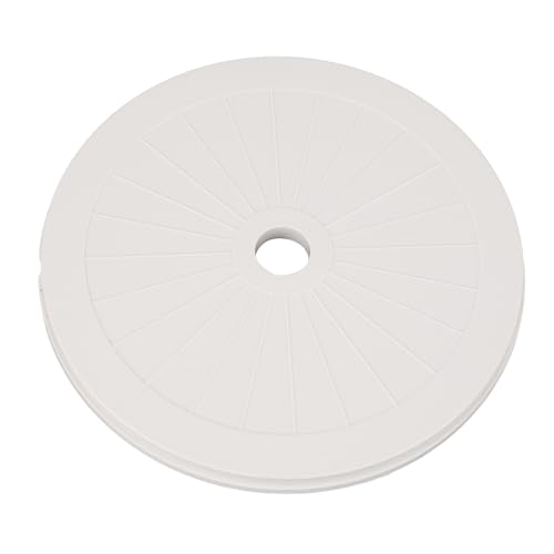 SUNGOOYUE 8 Zoll Runde Pool Skimmer Abdeckung Ersatz aus Kunststoff für Schwimmbad Skimmer P6991 und andere Pools Spas von SUNGOOYUE