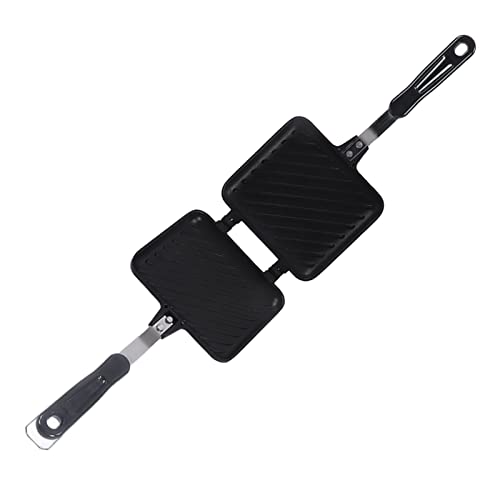 SUNGOOYUE Sandwichhersteller Panini Non -Stick Leicht zu Reinigen Pfanne für Wohnheimzimmer Aluminiumlegierung Pfanne SUNGOOYUE Sandwichhersteller Panini Non -Stick Leicht zu Reinigen Pfanne für Wohnheimzimmer Aluminiumlegierung Pfanne von SUNGOOYUE
