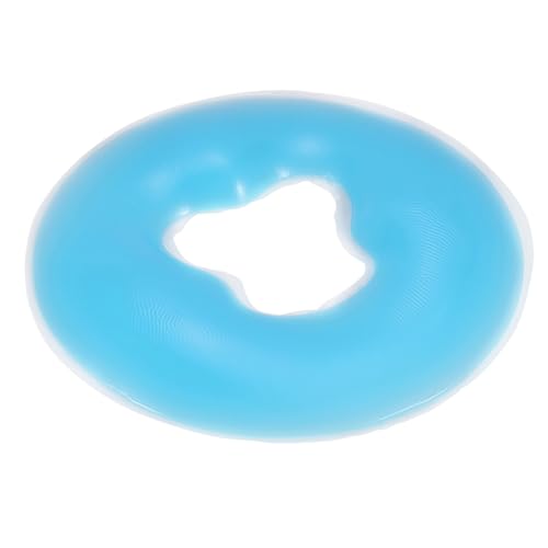 SUNGOOYUE Schönheit Hautpflege Weiches Silikonkissen Massagegeräte für Gesicht Entspannen, Bequemes Kissenpad für Spa (Himmelblau) von SUNGOOYUE